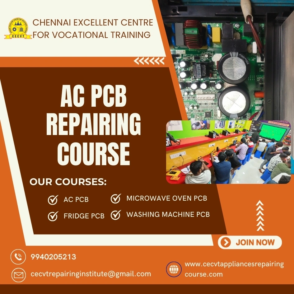 AC PCB Repairing Course in Mahisagar, Gujarat