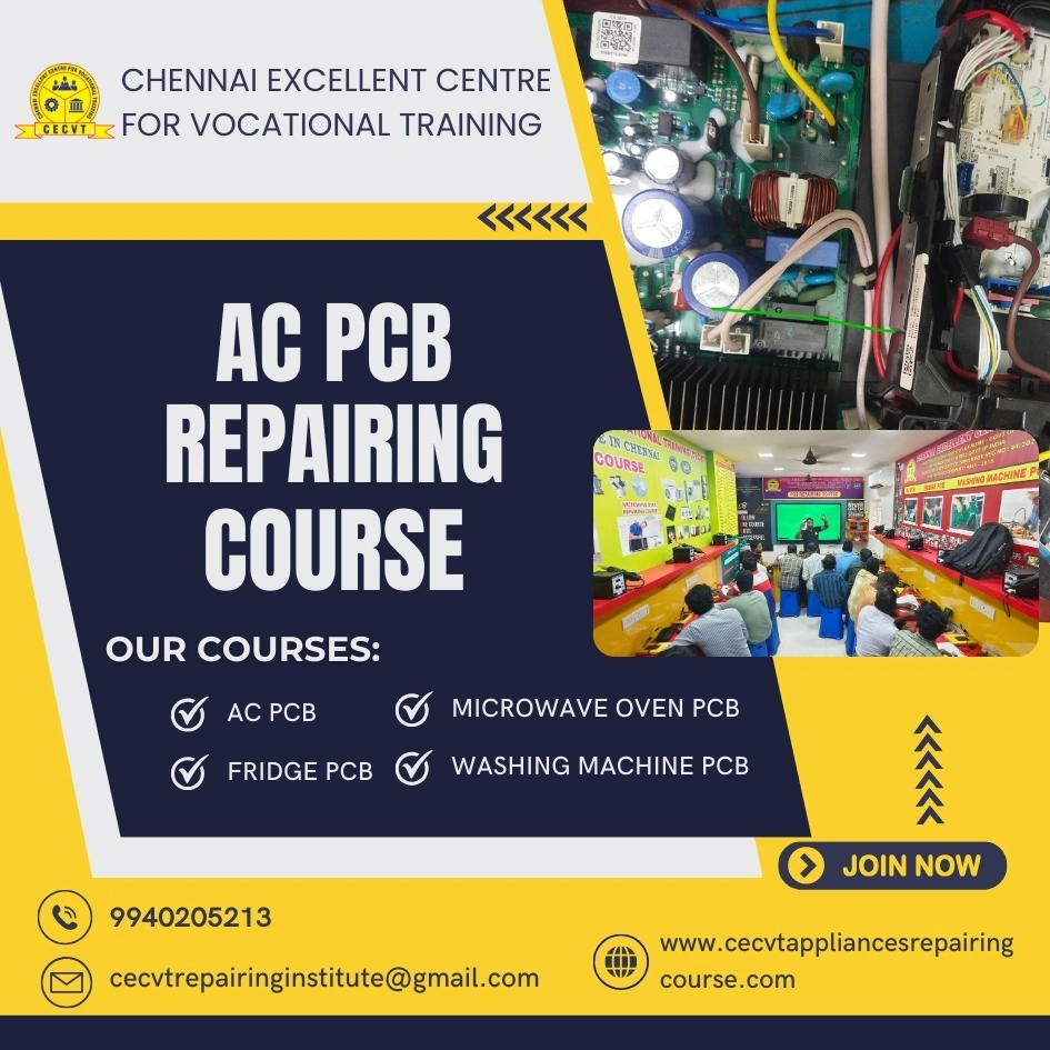 AC PCB Repairing Course in Mahisagar, Gujarat