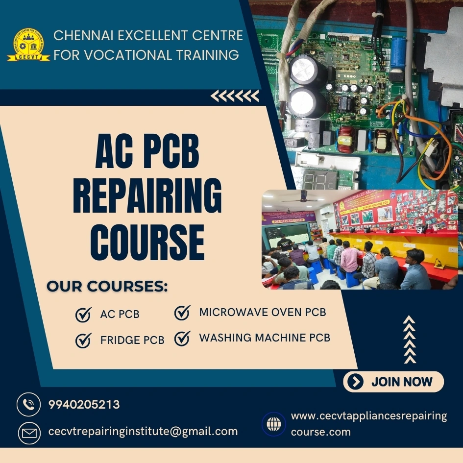 AC PCB Repairing Course in Mahisagar, Gujarat