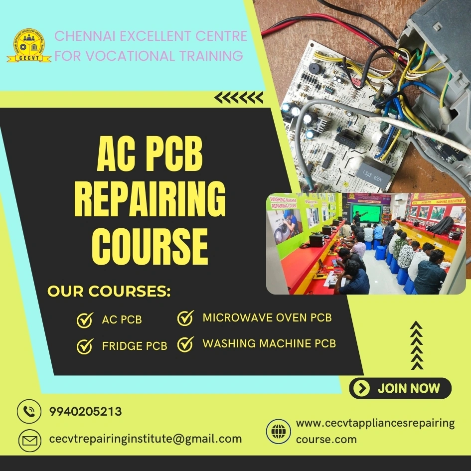 AC PCB Repairing Course in Mahisagar, Gujarat