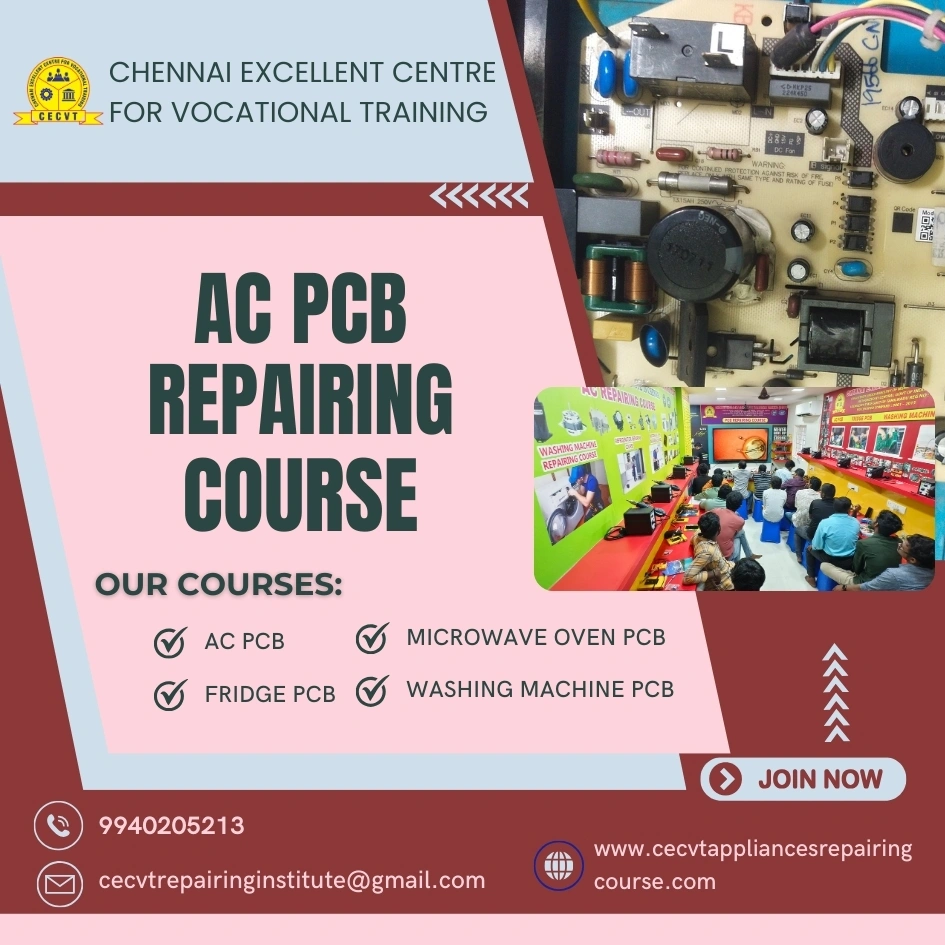 AC PCB Repairing Course in Mahisagar, Gujarat