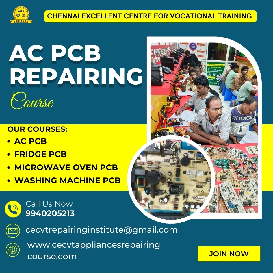 AC PCB Repairing Course in Mahisagar, Gujarat