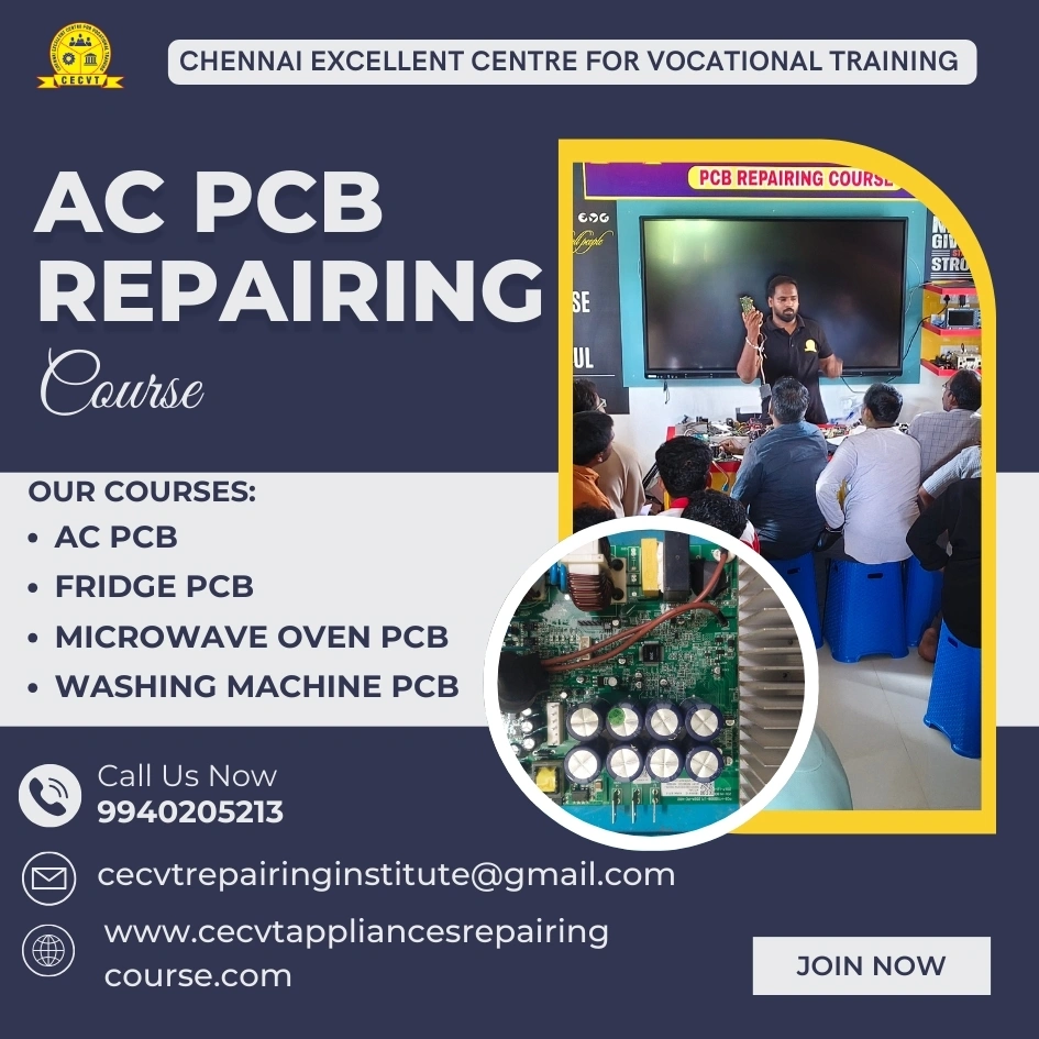 AC PCB Repairing Course in Mehsana, Gujarat