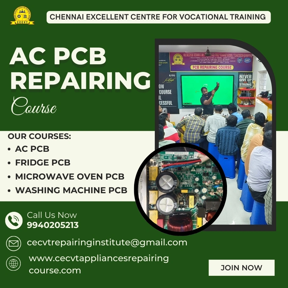AC PCB Repairing Course in Mehsana, Gujarat