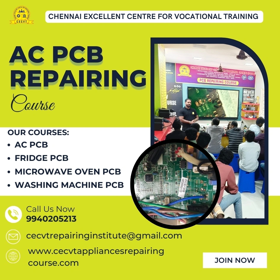 AC PCB Repairing Course in Mehsana, Gujarat