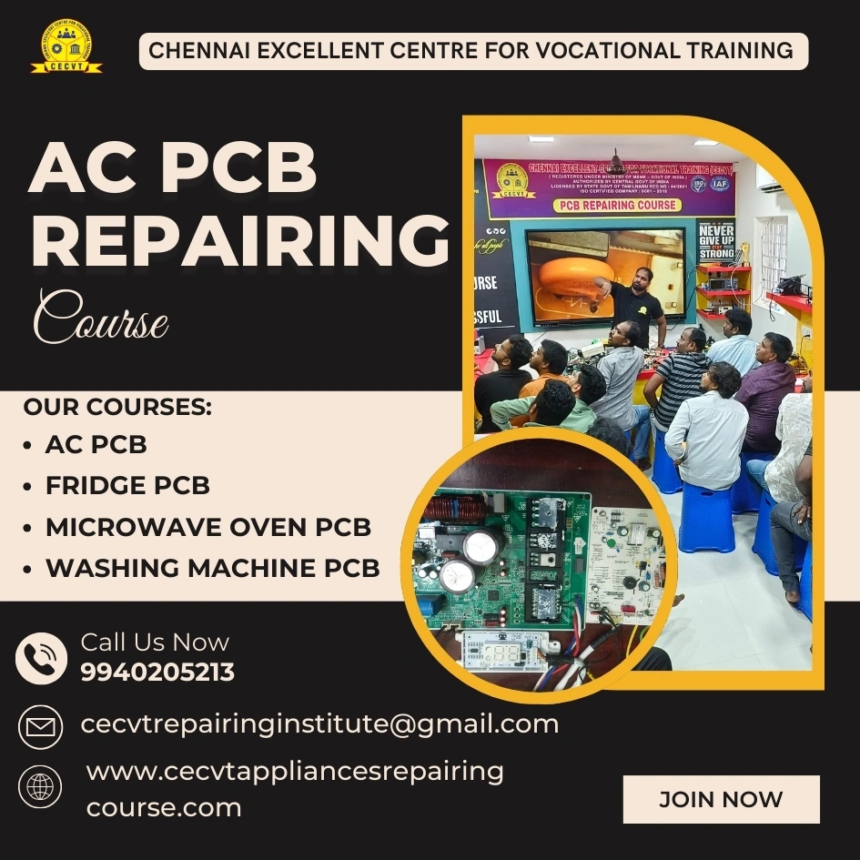 AC PCB Repairing Course in Mehsana, Gujarat