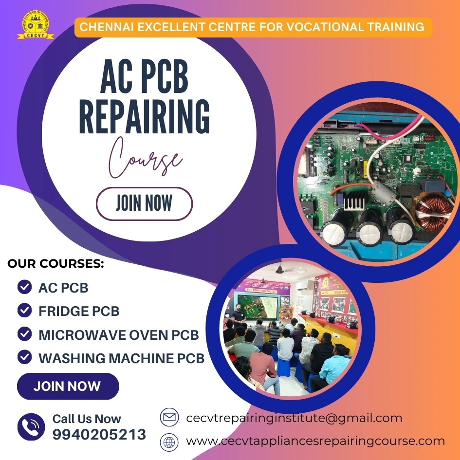 AC PCB Repairing Course in Mehsana, Gujarat