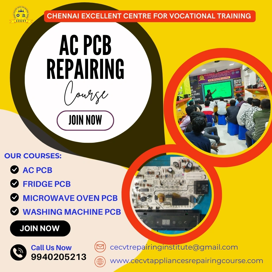 AC PCB Repairing Course in Mehsana, Gujarat