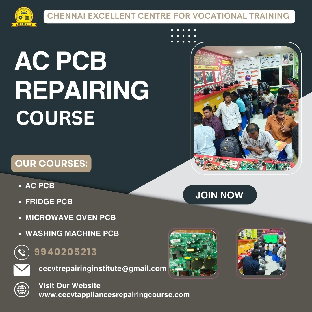 AC PCB Repairing Course in Narmada, Gujarat