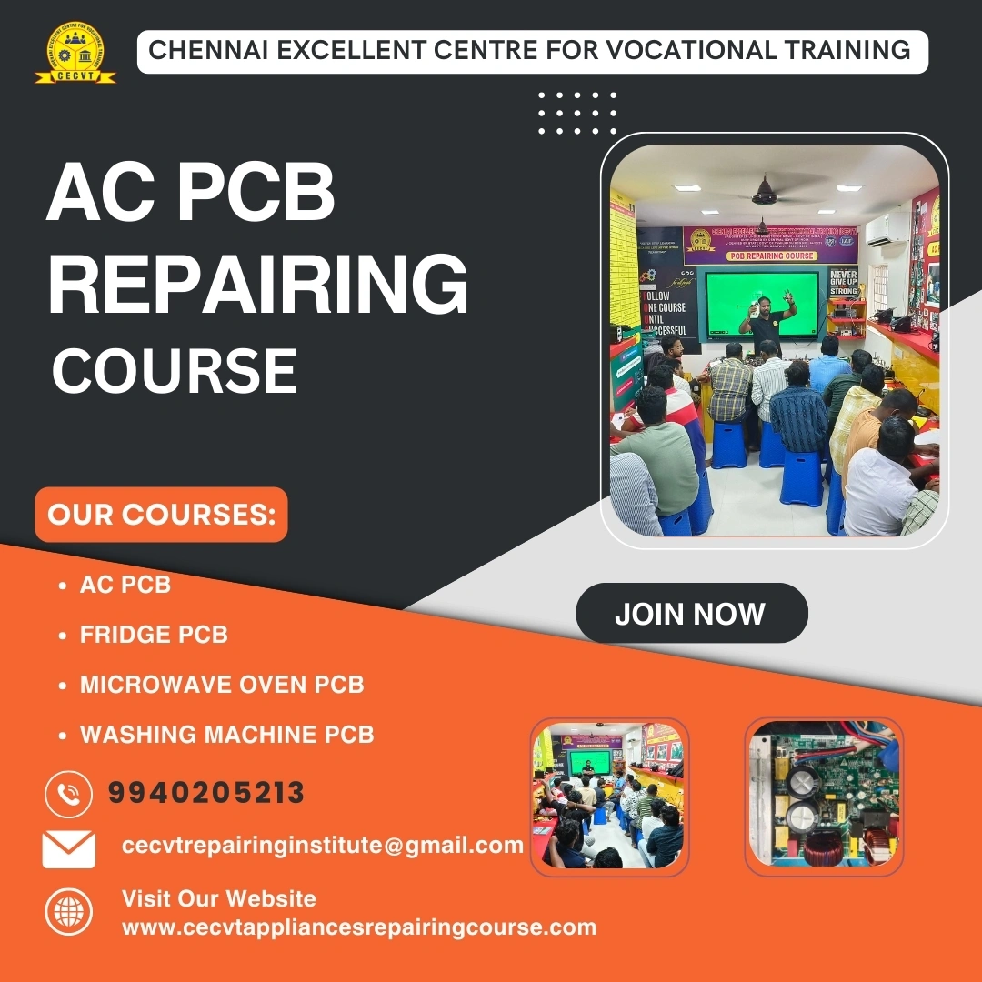 AC PCB Repairing Course in Narmada, Gujarat