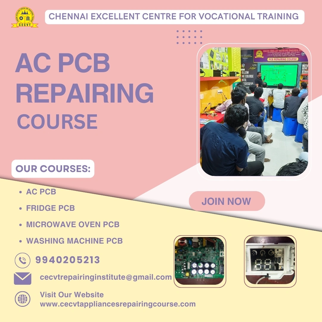 AC PCB Repairing Course in Narmada, Gujarat