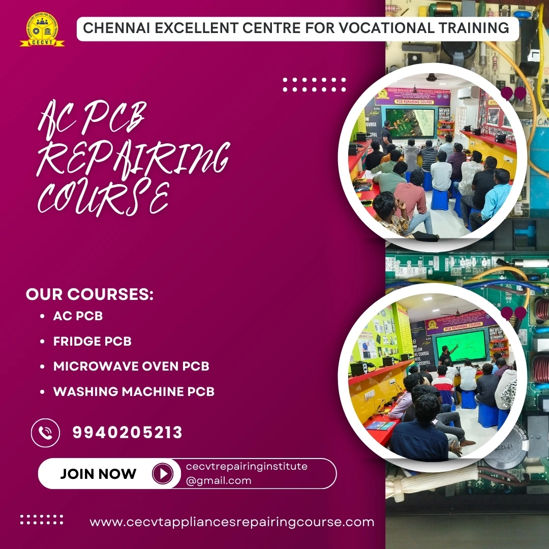 AC PCB Repairing Course in Narmada, Gujarat