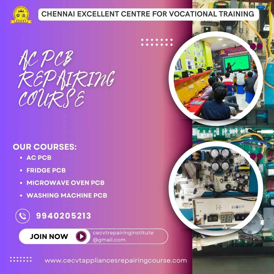 AC PCB Repairing Course in Narmada, Gujarat