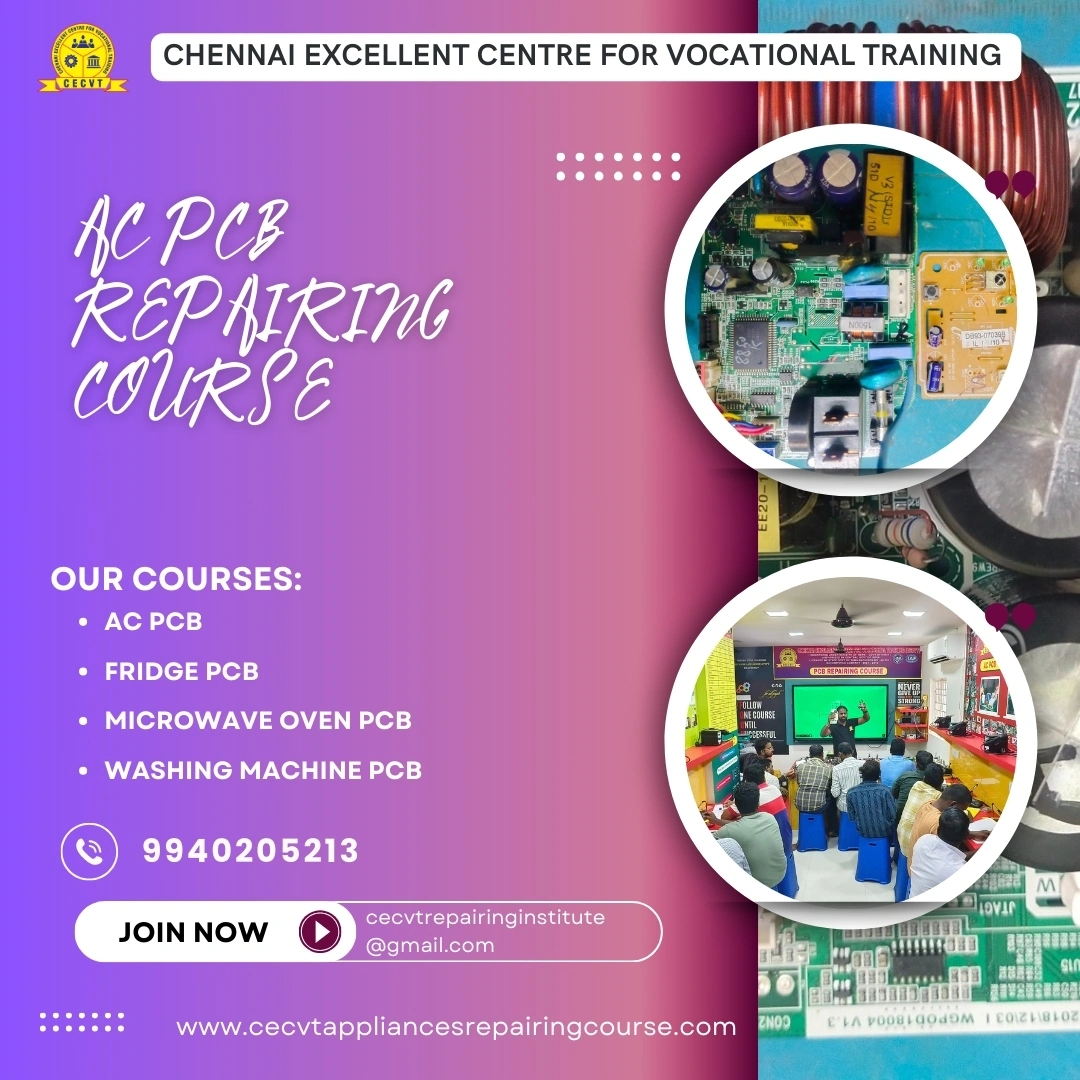 AC PCB Repairing Course in Narmada, Gujarat