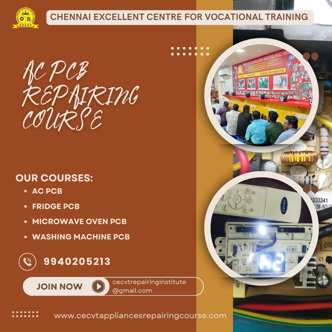 AC PCB Repairing Course in Navsari, Gujarat