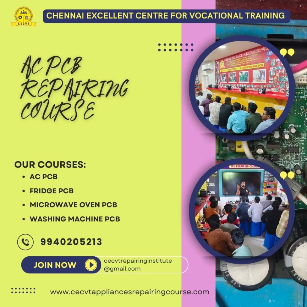 AC PCB Repairing Course in Navsari, Gujarat