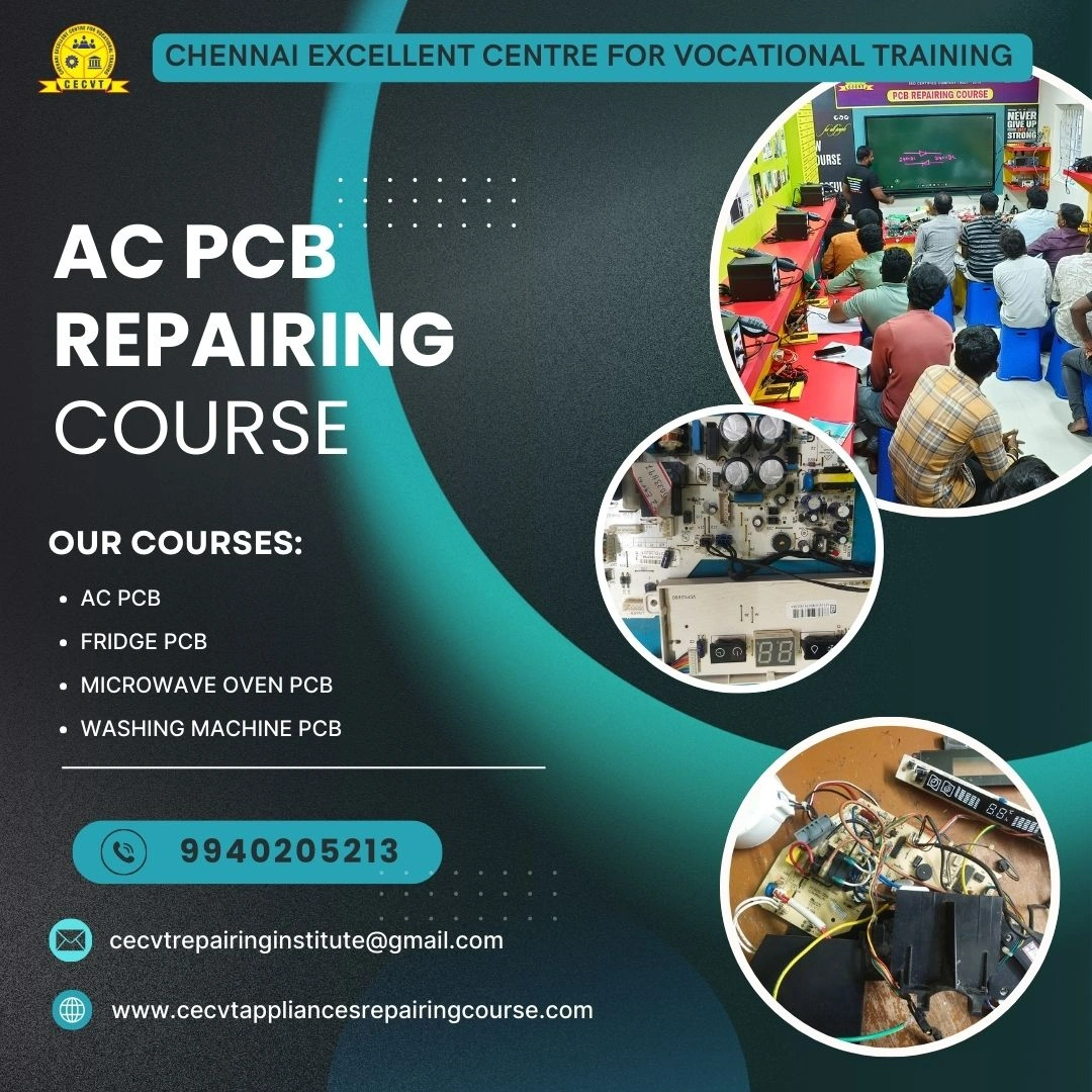 AC PCB Repairing Course in Navsari, Gujarat