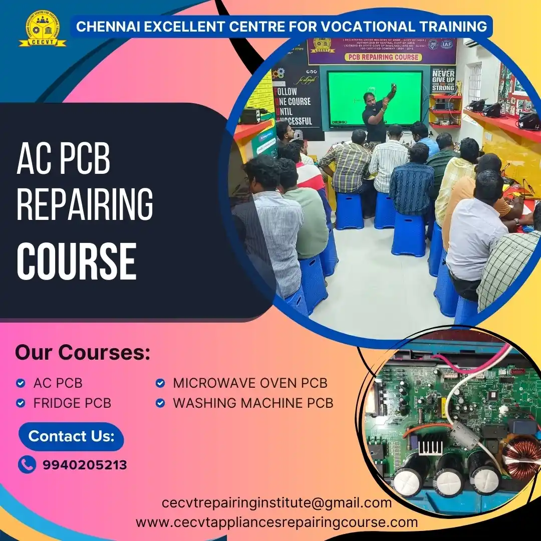 AC PCB Repairing Course in Jaintia Hills, Meghalaya