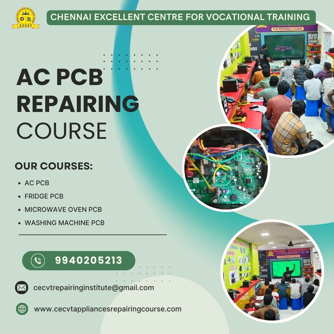 AC PCB Repairing Course in Navsari, Gujarat
