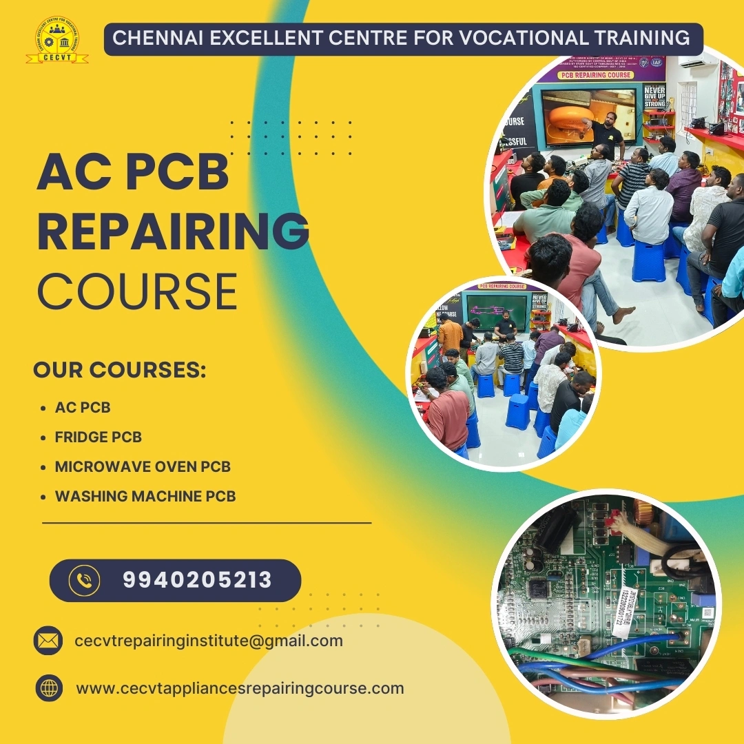 AC PCB Repairing Course in Navsari, Gujarat