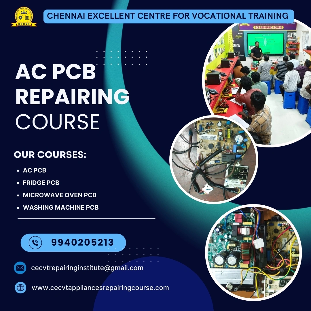 AC PCB Repairing Course in Navsari, Gujarat