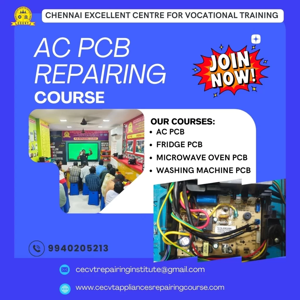 AC PCB Repairing Course in Panchmahal, Gujarat