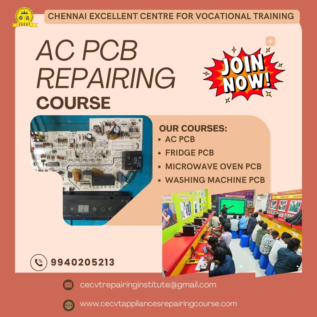 AC PCB Repairing Course in Panchmahal, Gujarat