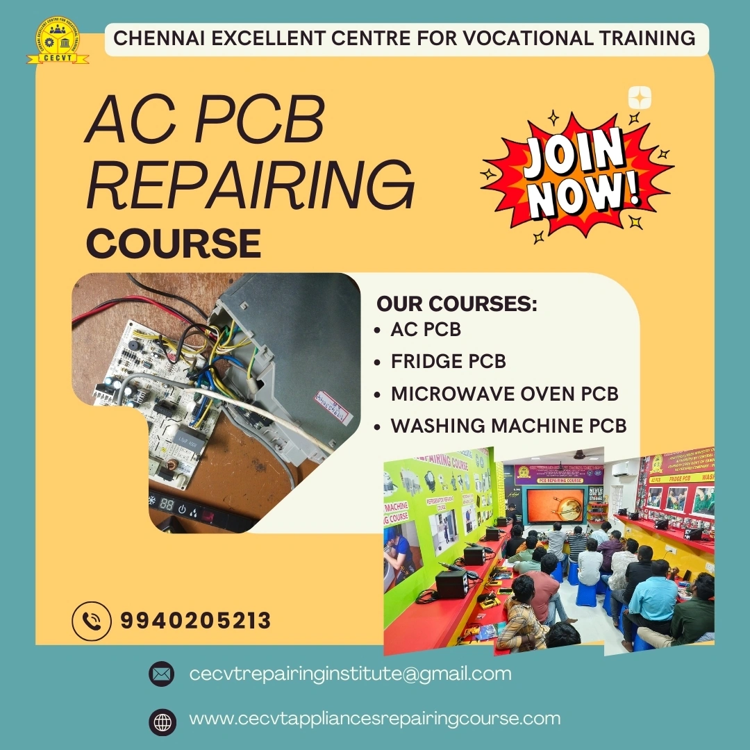 AC PCB Repairing Course in Panchmahal, Gujarat