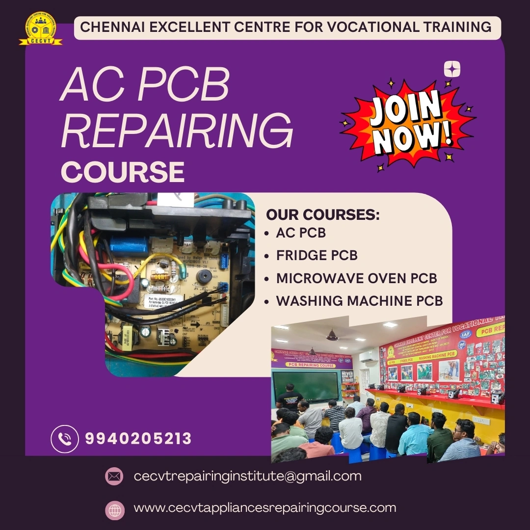AC PCB Repairing Course in Panchmahal, Gujarat