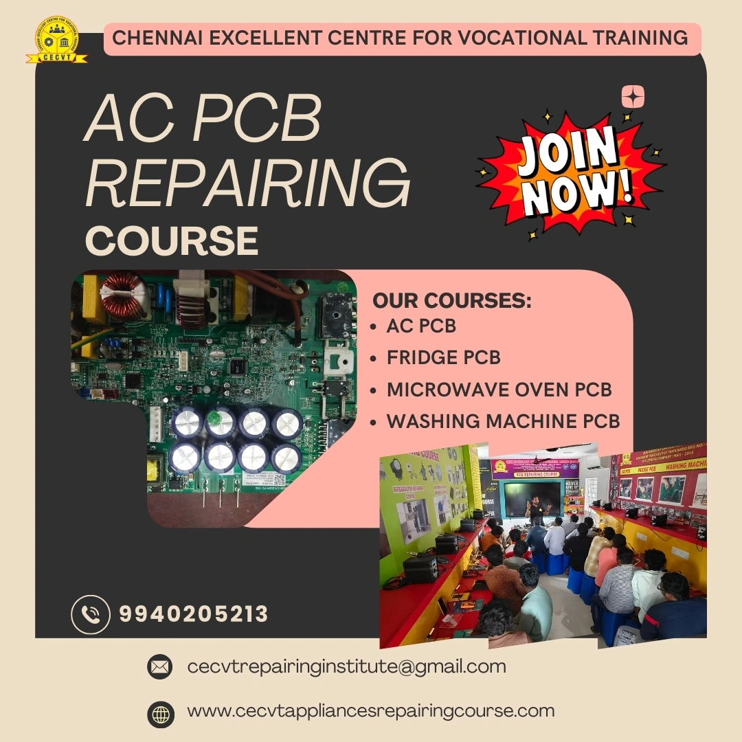 AC PCB Repairing Course in Patan, Gujarat