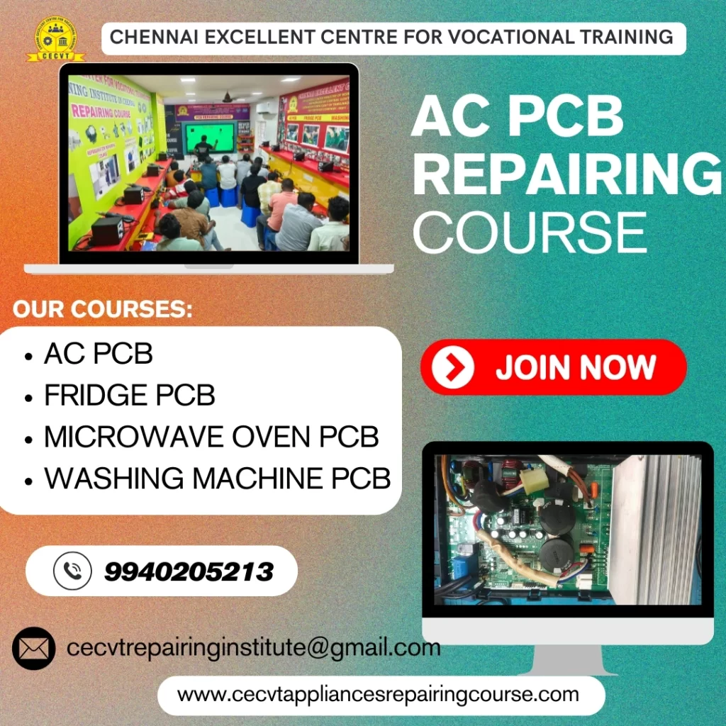 AC PCB Repairing Course in Patan, Gujarat