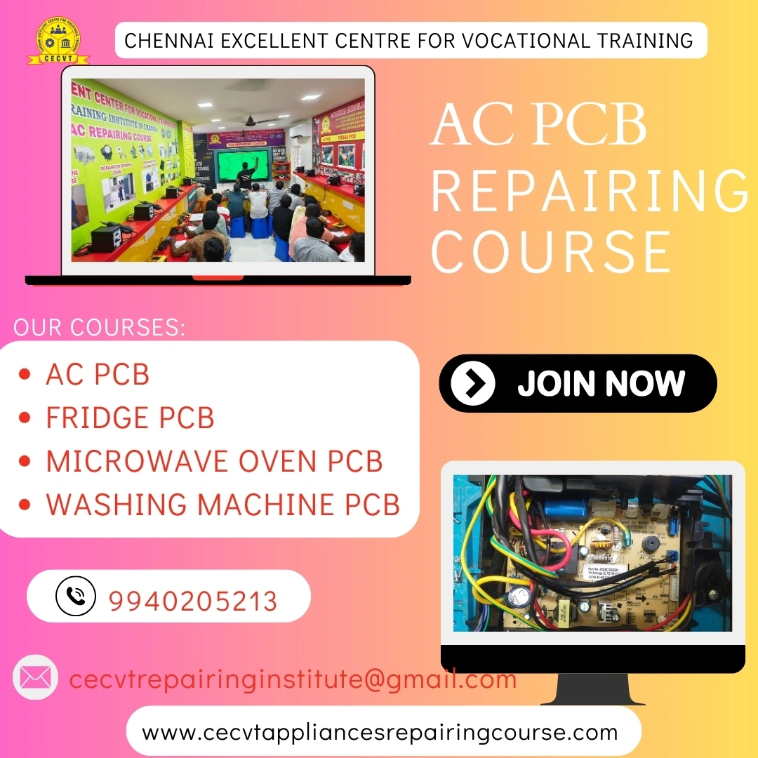 AC PCB Repairing Course in Patan, Gujarat