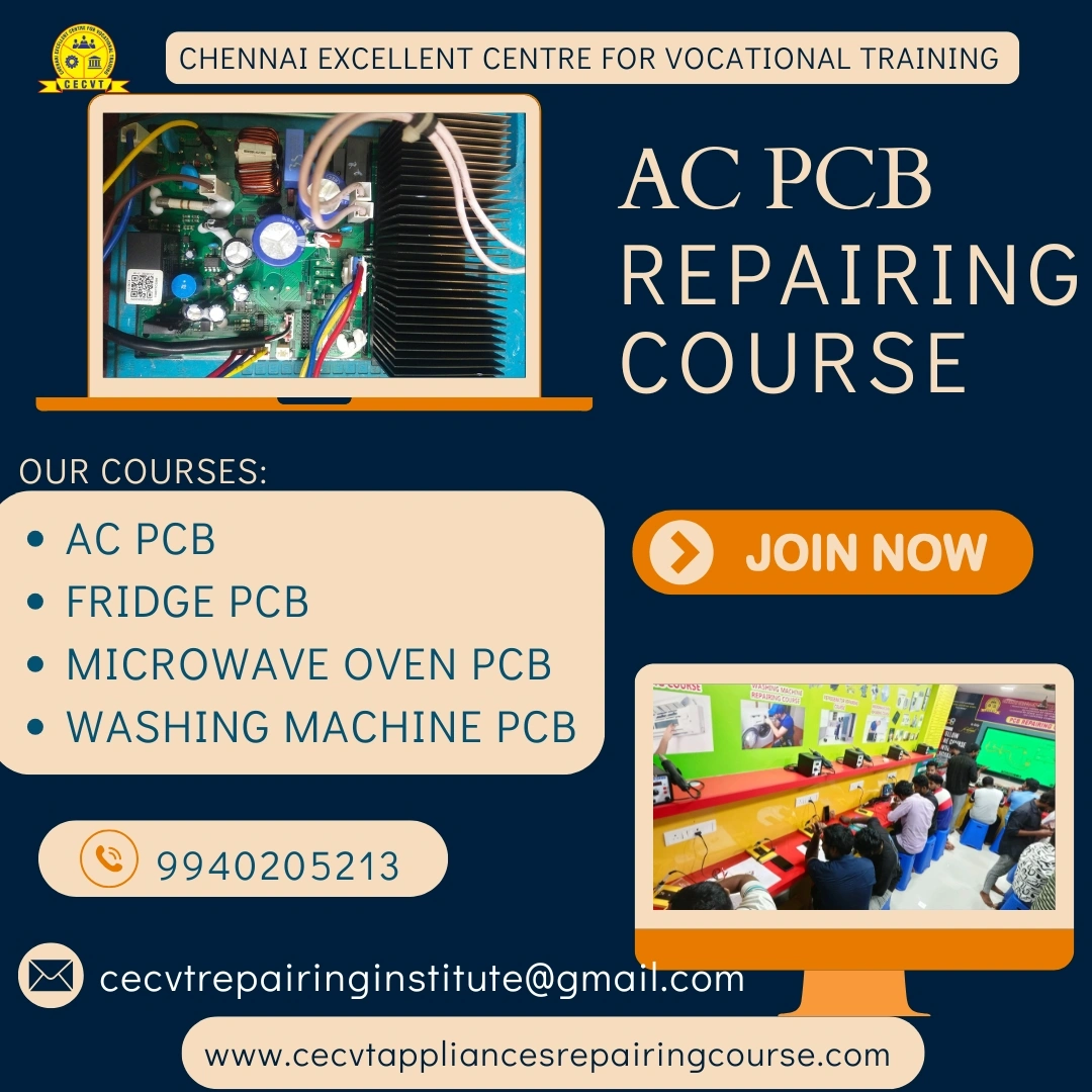 AC PCB Repairing Course in Patan, Gujarat