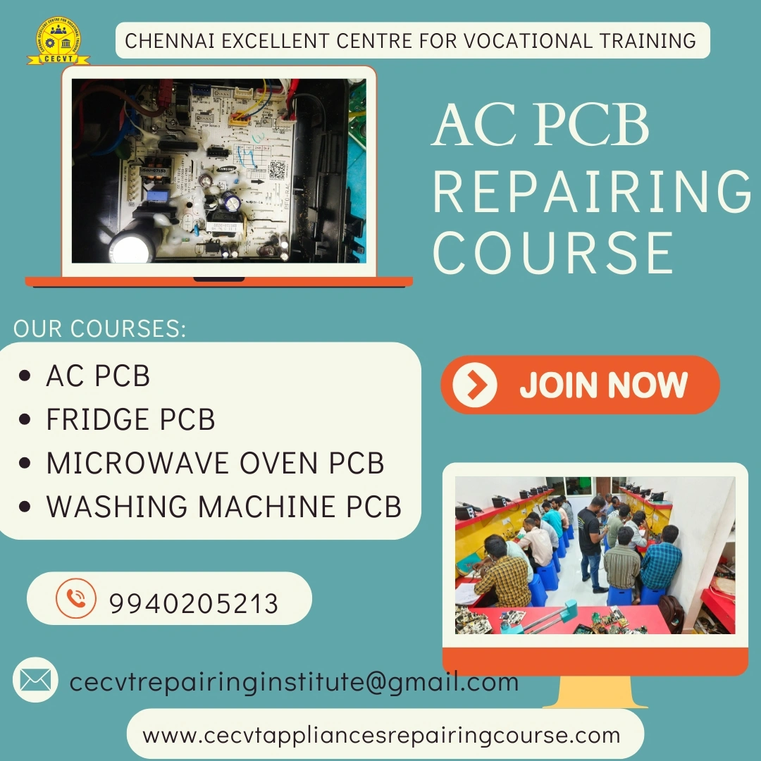 AC PCB Repairing Course in Patan, Gujarat
