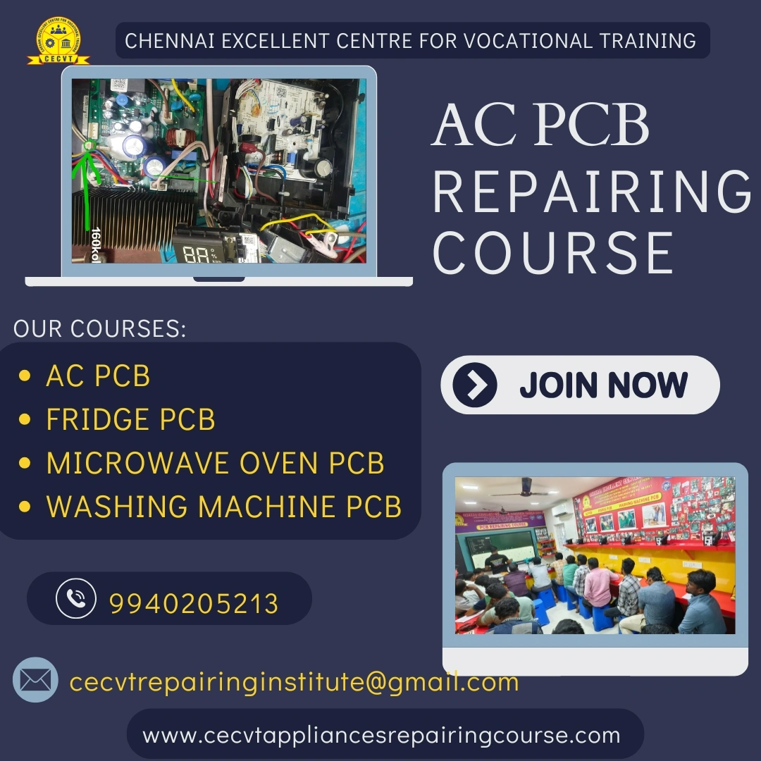 AC PCB Repairing Course in Patan, Gujarat