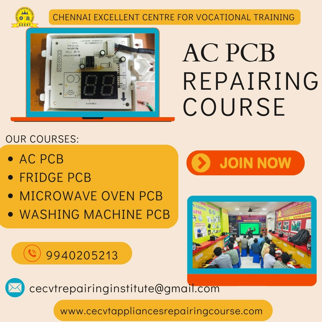 AC PCB Repairing Course in Porbandar, Gujarat