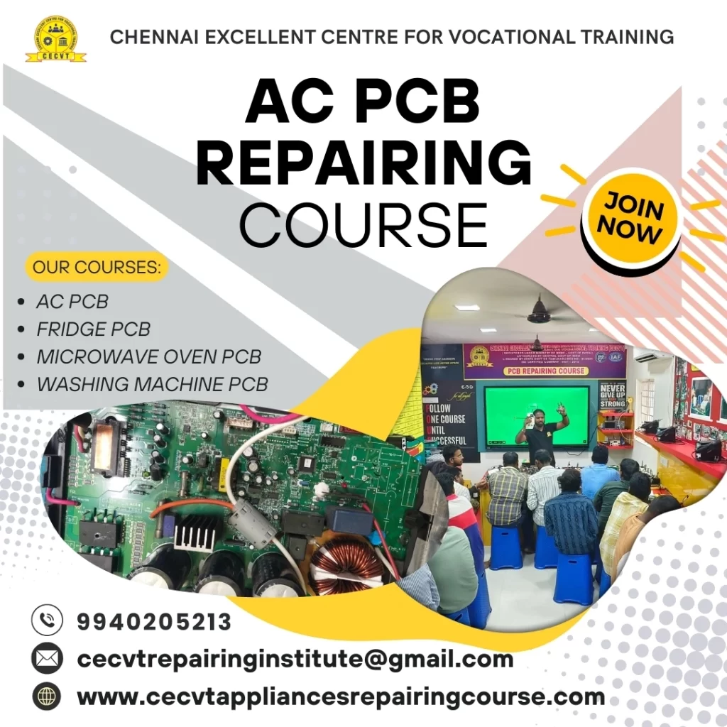 AC PCB Repairing Course in Porbandar, Gujarat