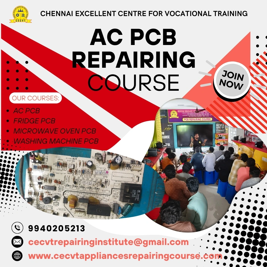AC PCB Repairing Course in Porbandar, Gujarat