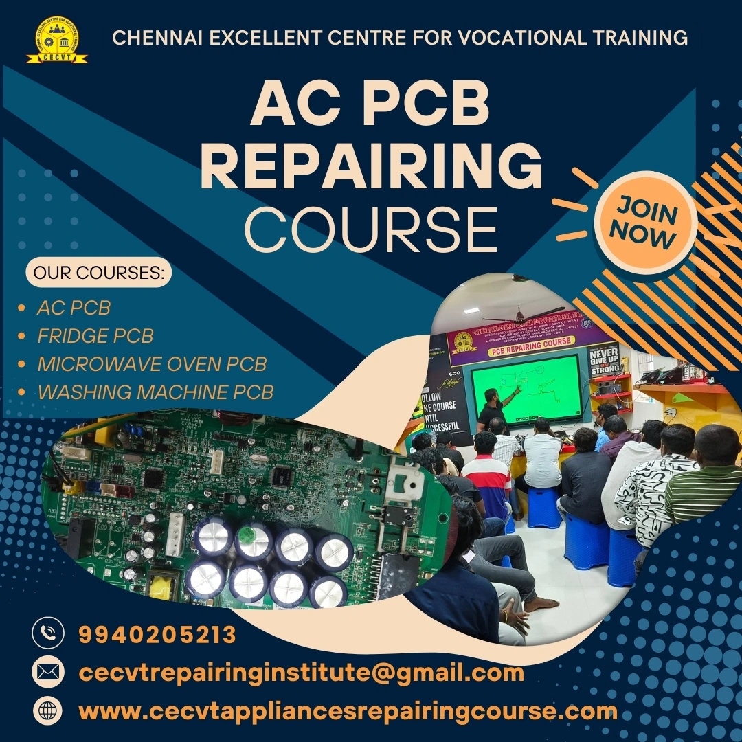 AC PCB Repairing Course in Porbandar, Gujarat