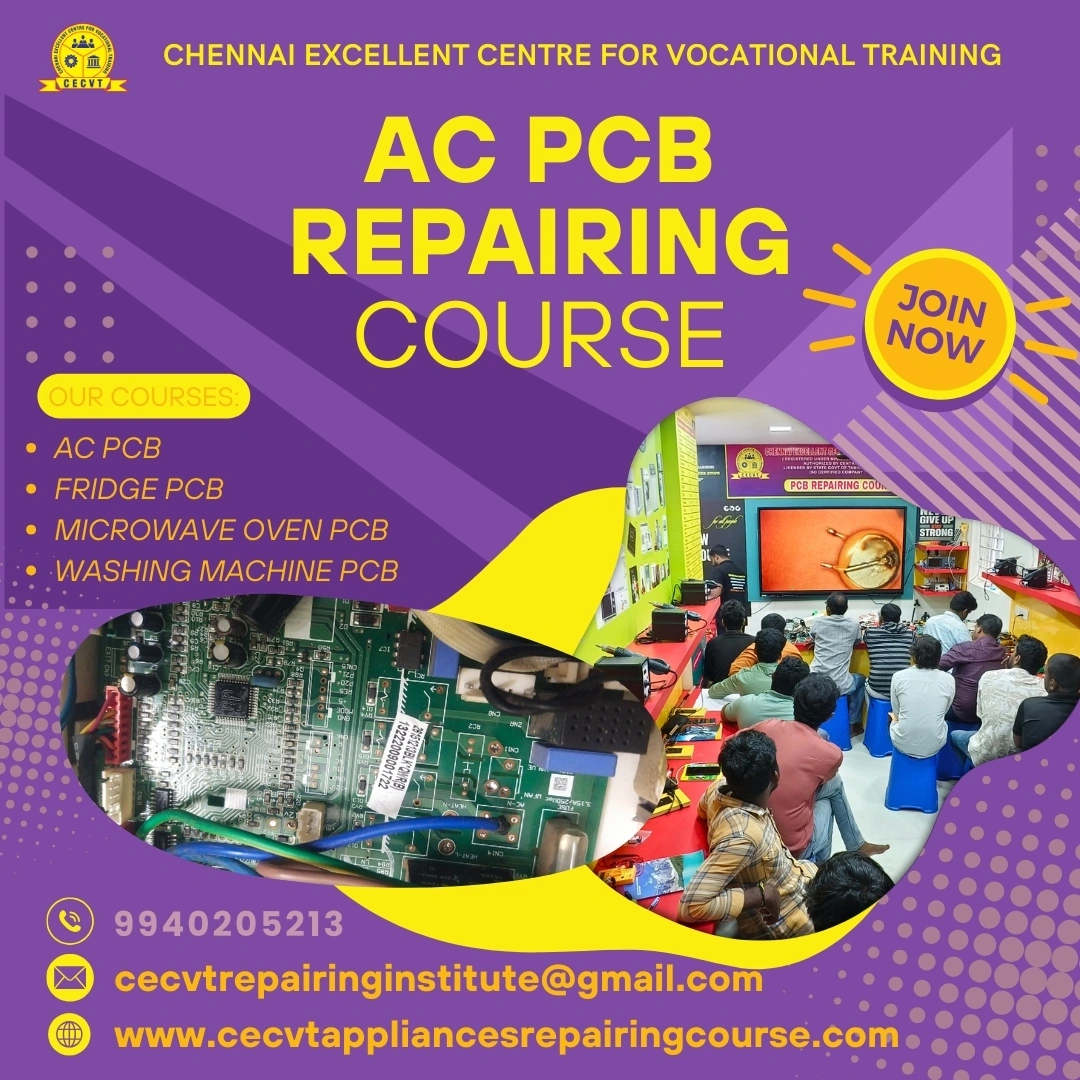 AC PCB Repairing Course in Porbandar, Gujarat