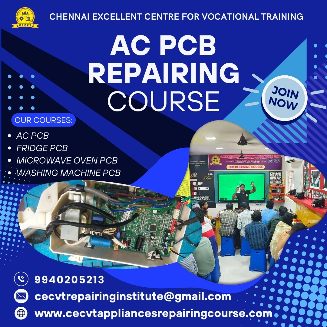 AC PCB Repairing Course in Porbandar, Gujarat