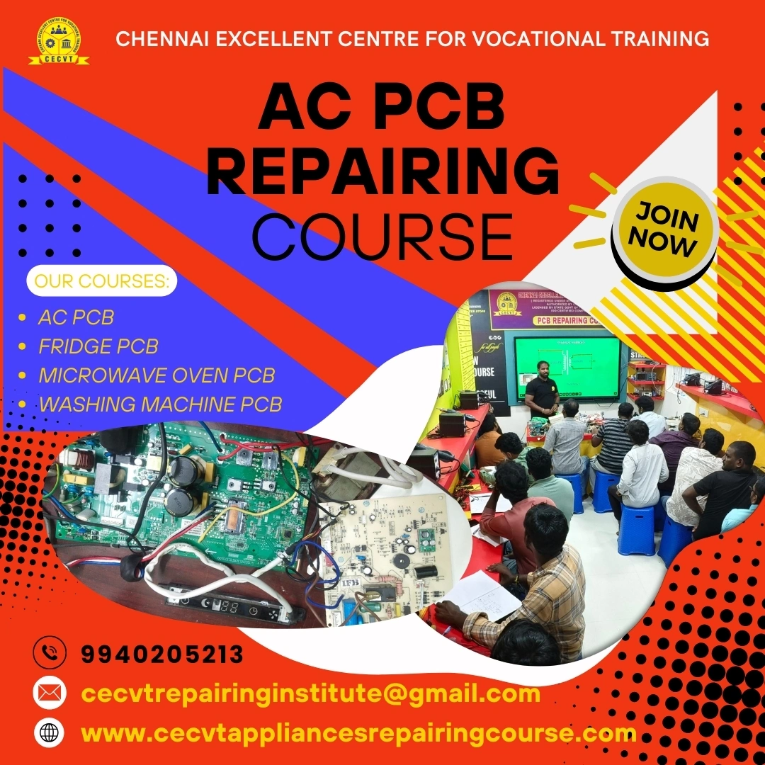 AC PCB Repairing Course in Rajkot, Gujarat