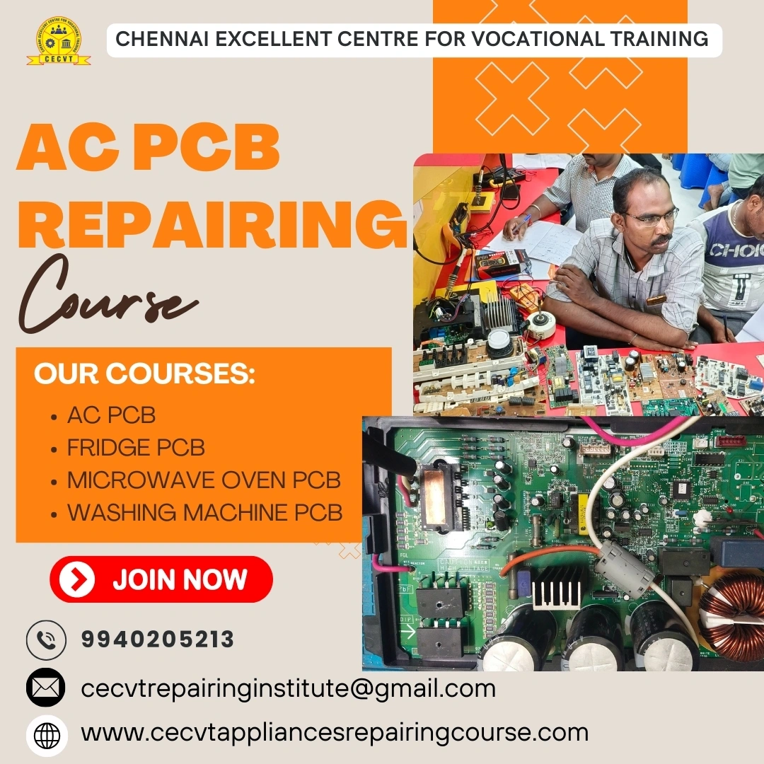 AC PCB Repairing Course in Rajkot, Gujarat