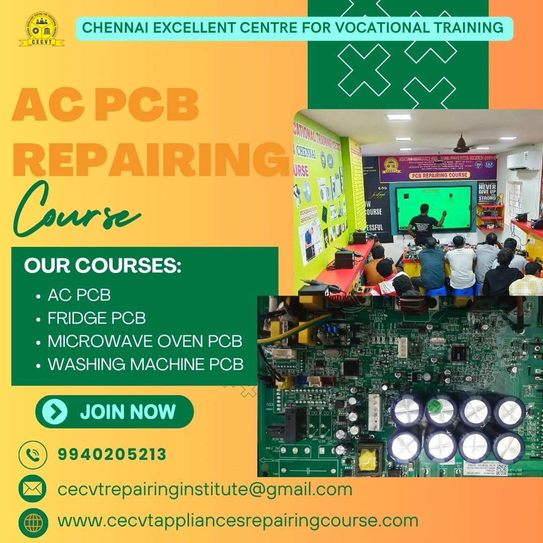 AC PCB Repairing Course in Rajkot, Gujarat