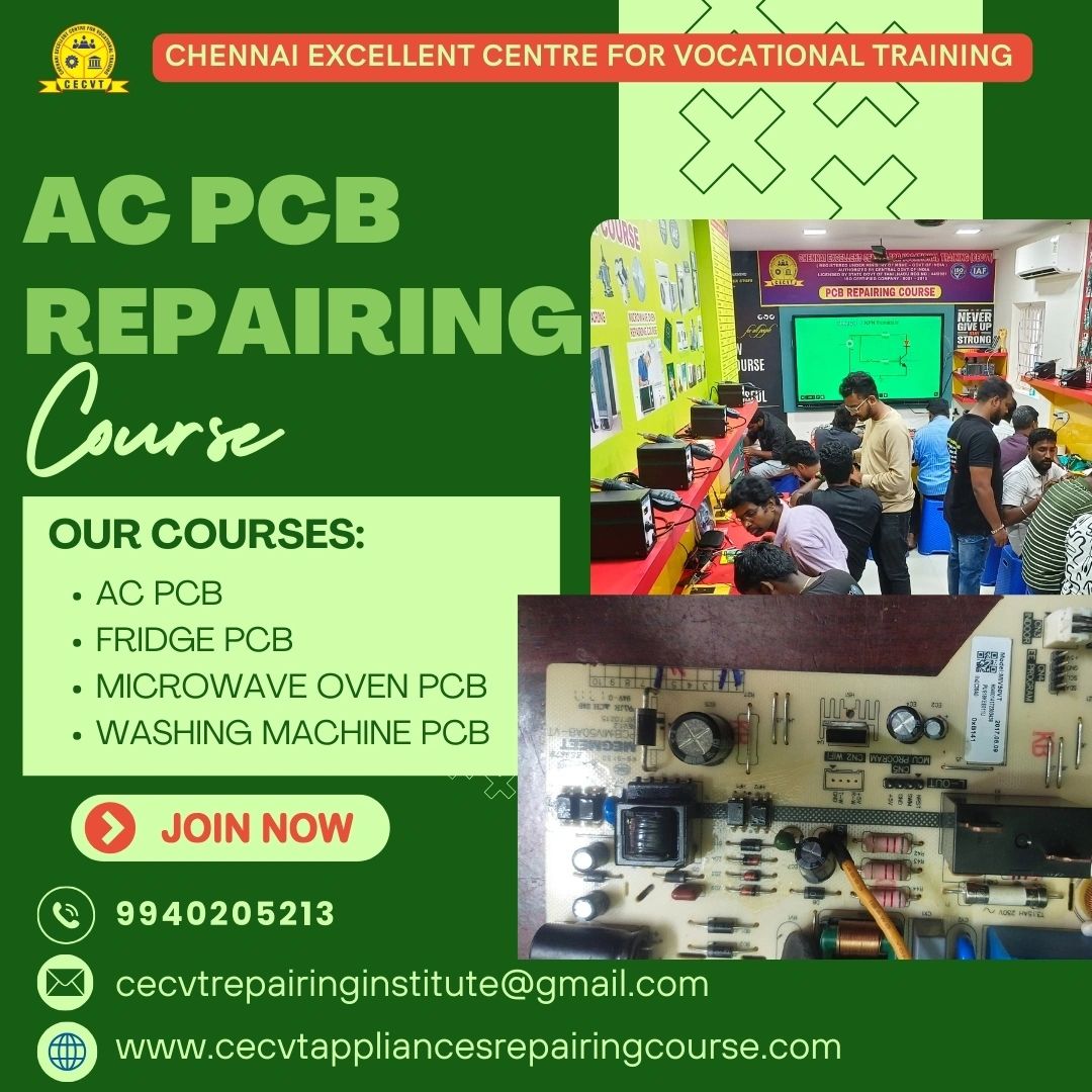 AC PCB Repairing Course in Rajkot, Gujarat