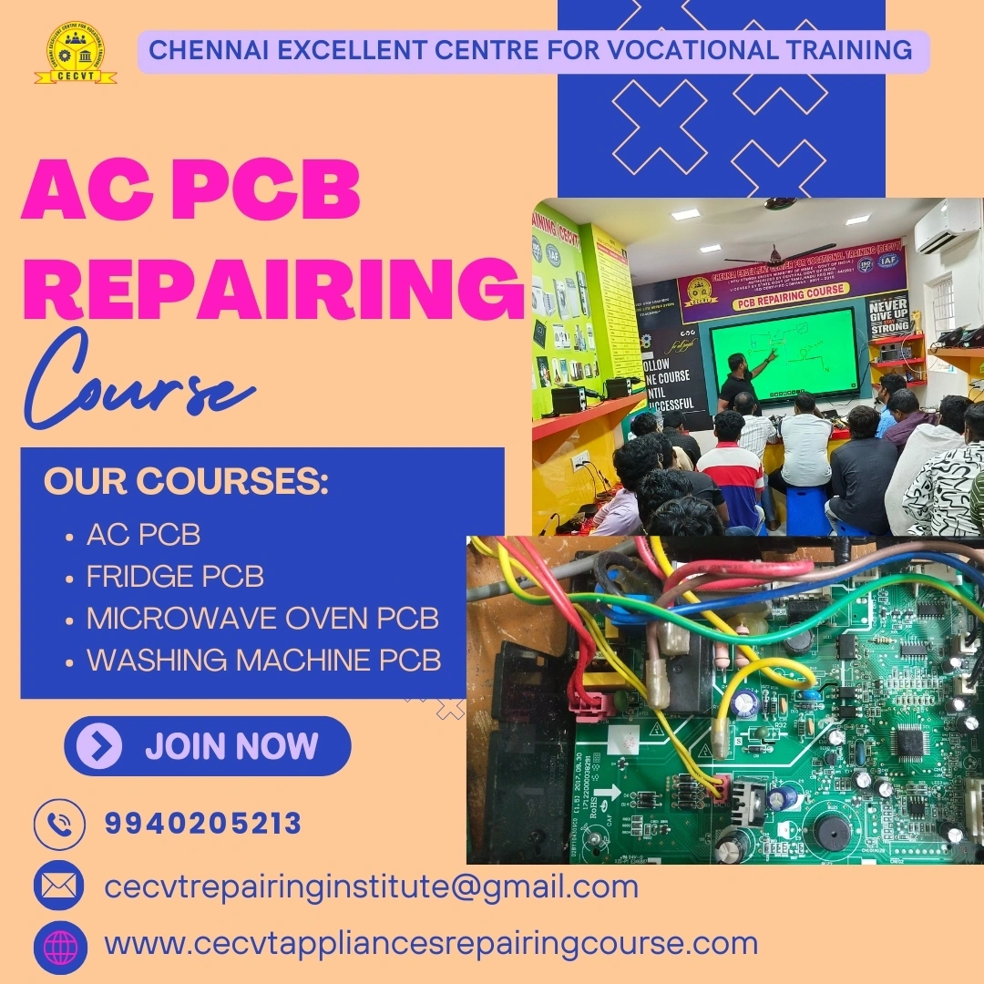 AC PCB Repairing Course in Rajkot, Gujarat