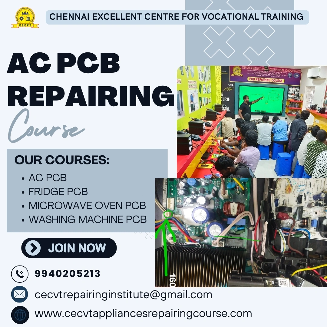 AC PCB Repairing Course in Rajkot, Gujarat