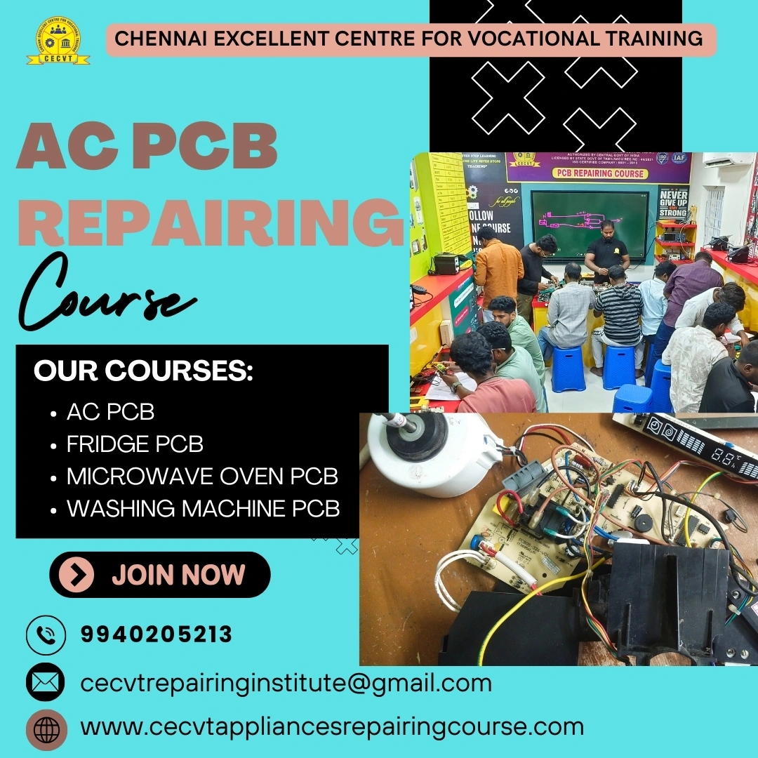 AC PCB Repairing Course in Sabarkantha, Gujarat