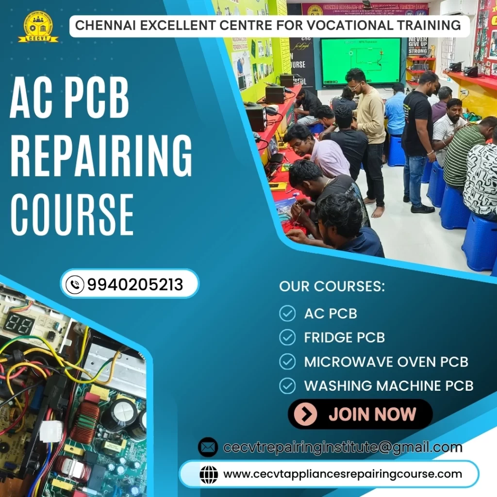 AC PCB Repairing Course in Sabarkantha, Gujarat