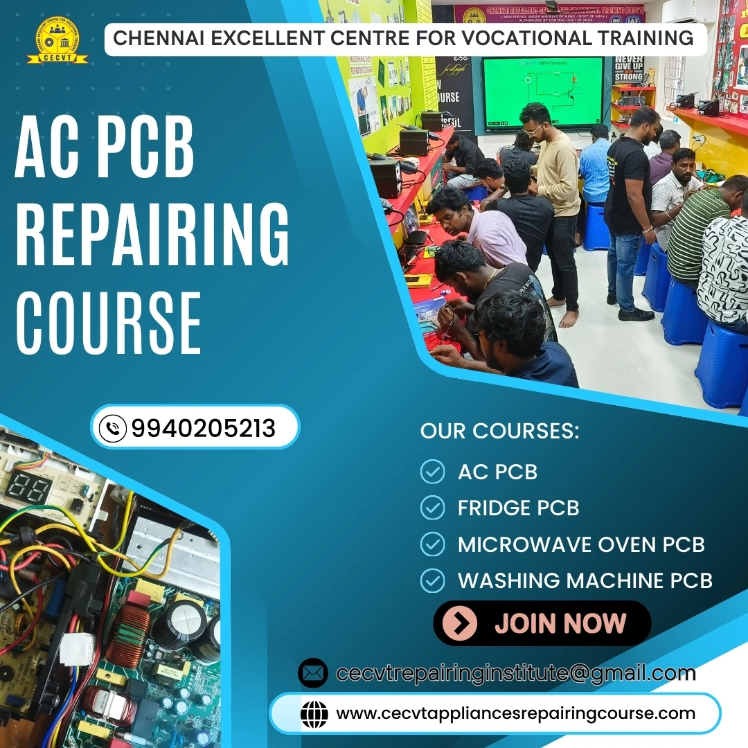 AC PCB Repairing Course in Sabarkantha, Gujarat